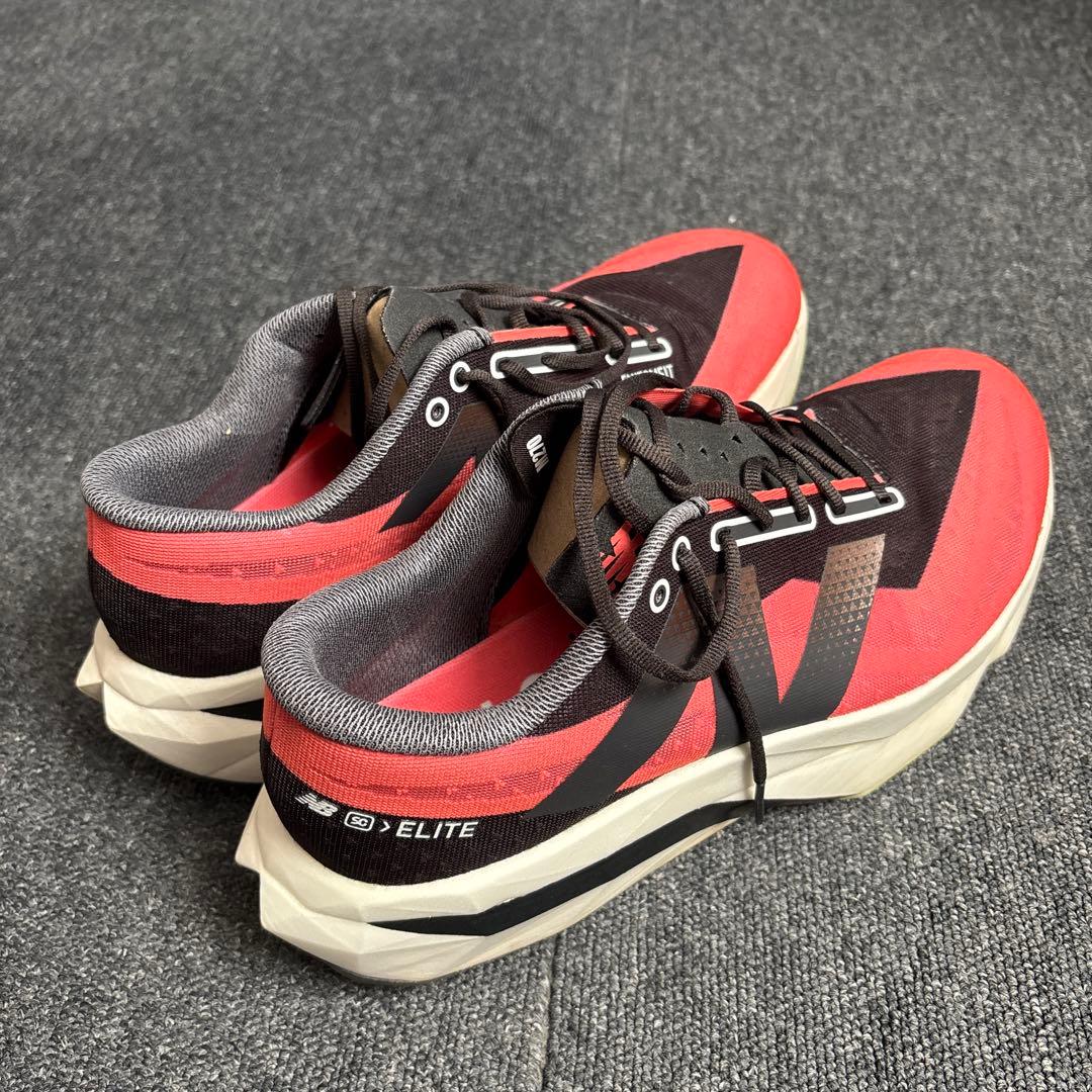 New Balance ELITE V4レッド/ブラック 27.0cm