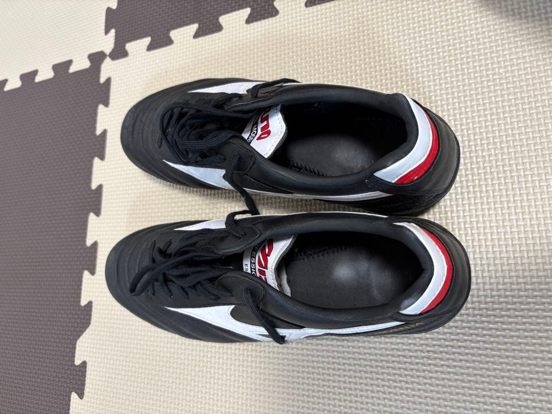 ミズノ MORELIA TF/モレリア TF ブラック×ホワイト mizuno