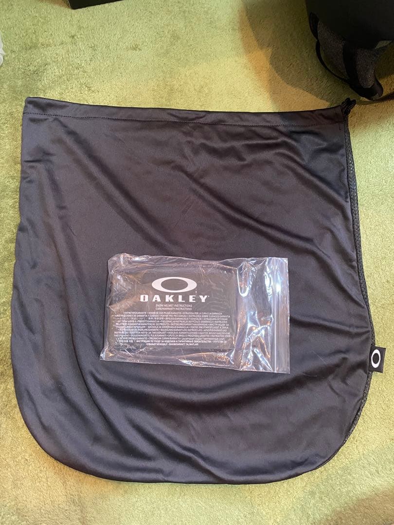 OAKLEY MOD1 L Black (オークリーヘルメット)