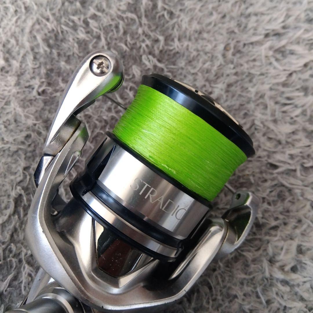 シマノ 19ストラディック 2500S エギング バス トラウト　釣り リール
