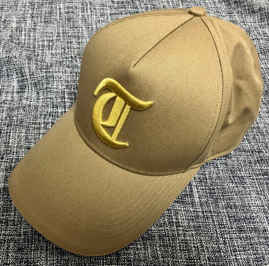 新庄剛志デザイン Bi-Tsu CAP キャップ カーキ 送料込 SHINJO