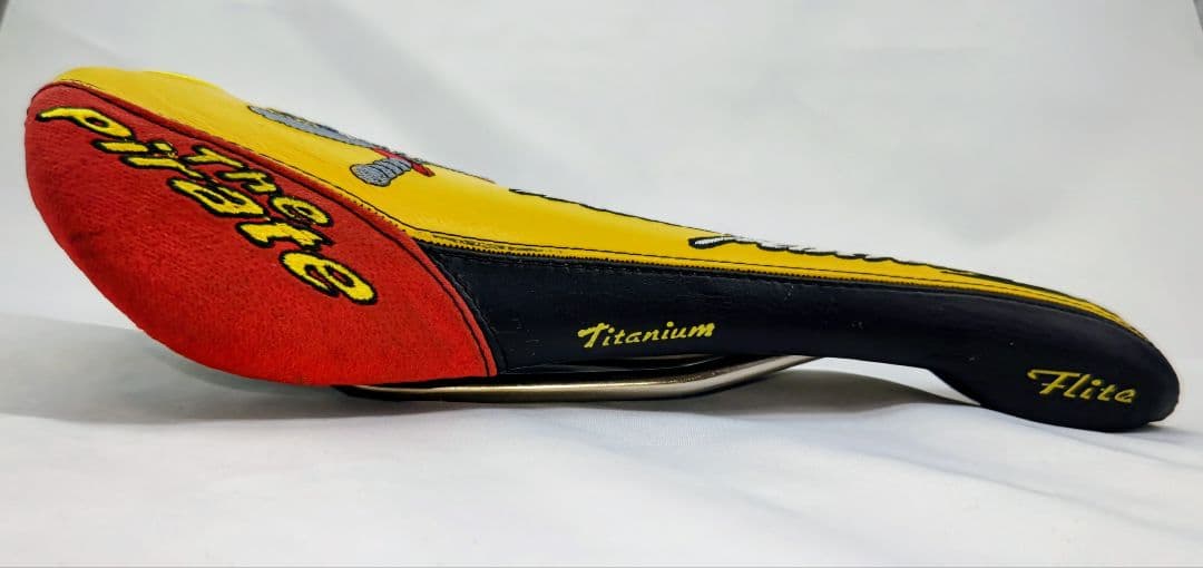 ろ*く様 【未使用新品】セラ・イタリアフライトチタンマルコ・パンターニモデル(初
