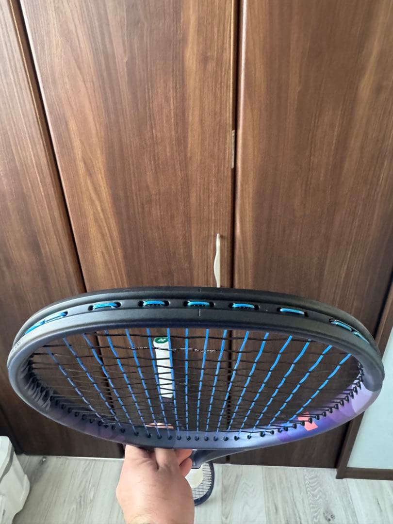 テニスラケット　PERCEPT 97ラケット2本セット