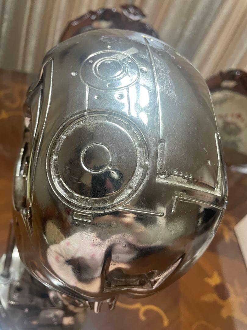 ターミネーター T-800 エンドスカル ヘッド レプリカ T2 目発光