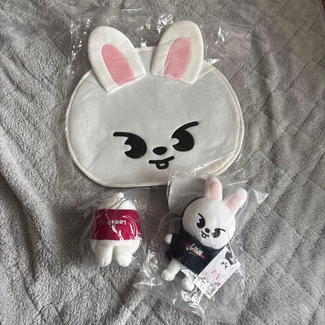 stray kids Leebit リノ ぬいぐるみ うちわカバー セット