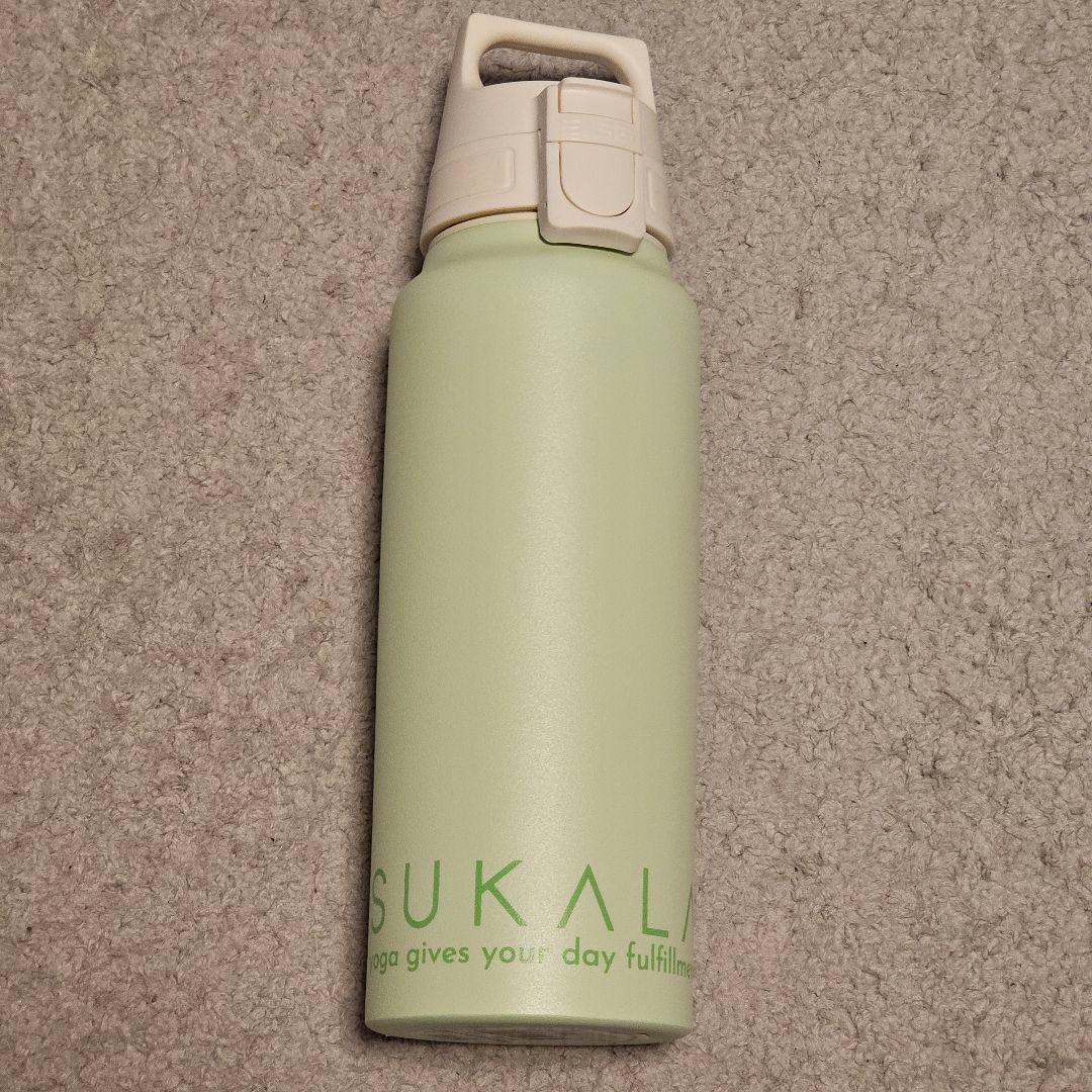 【新品未使用】（SUKALA×SIGG）ワイドマウスボトル　メロン