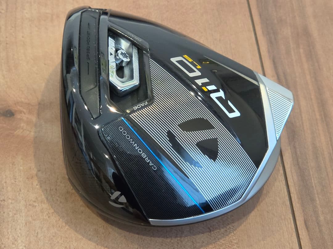 テーラーメイド Qi10 ls 10.5° ヘッドのみ　美中古品