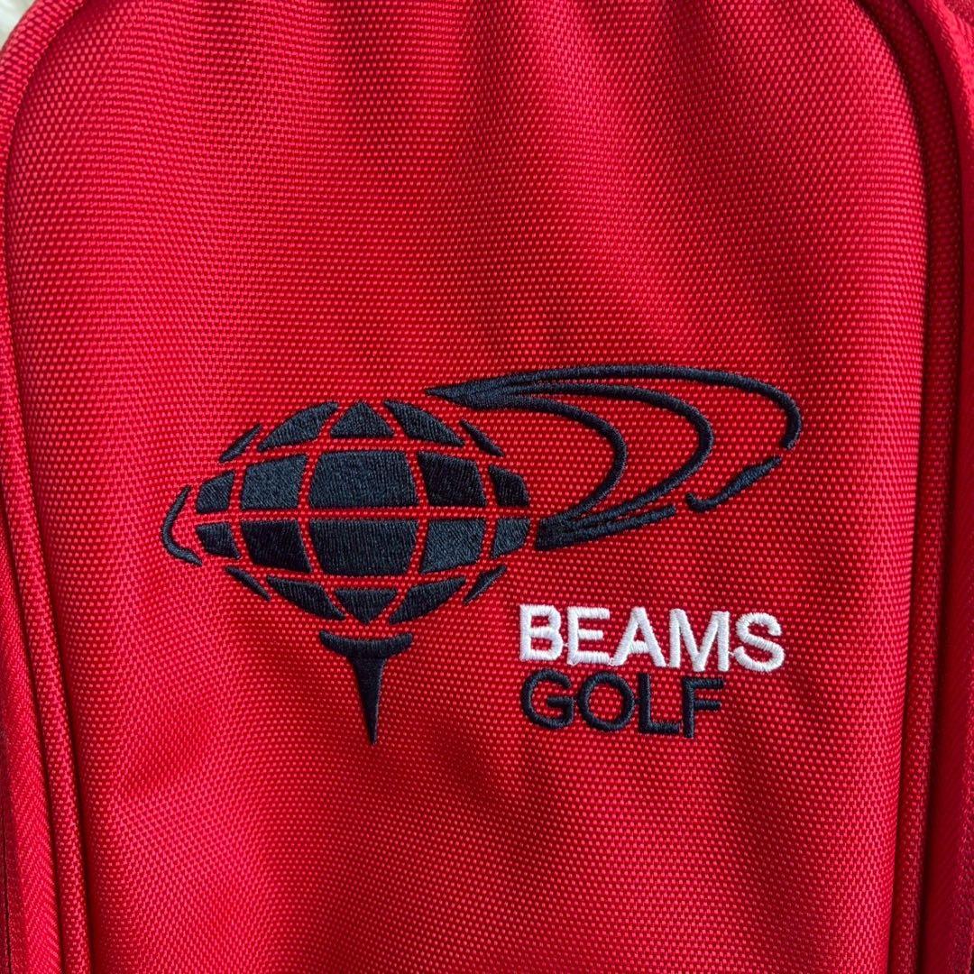 BEAMS GOLF シューズケース