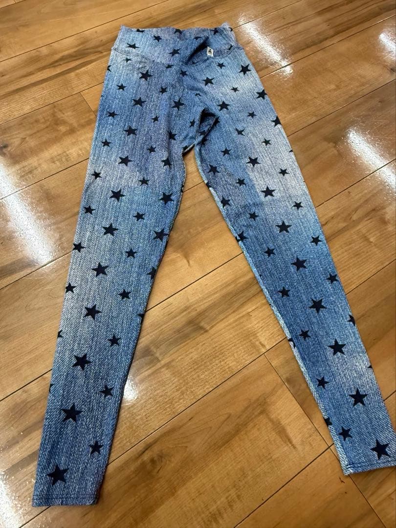 美品 Linda Works リンダワークス⭐︎スター⭐︎ヨガウェア 上下セットM