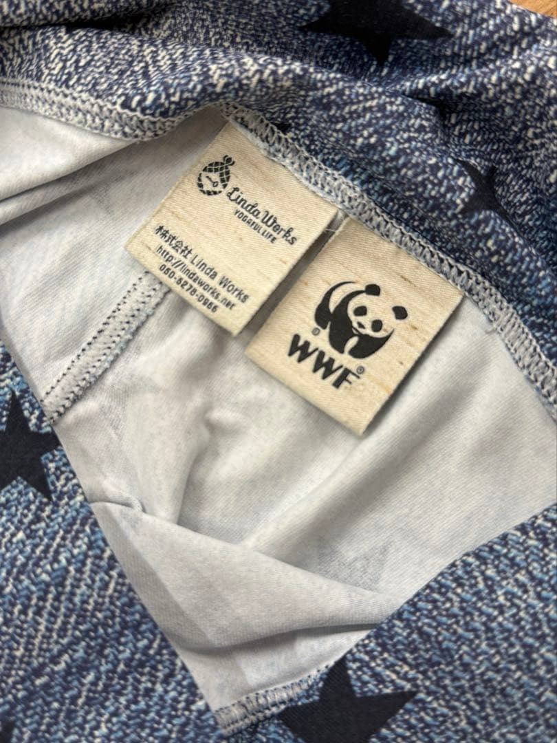 美品 Linda Works リンダワークス⭐︎スター⭐︎ヨガウェア 上下セットM