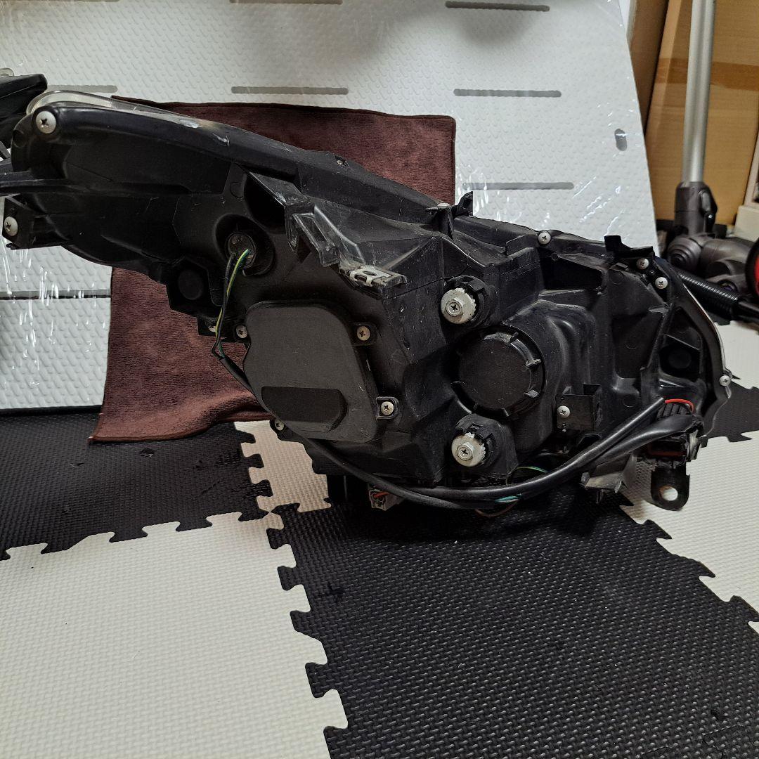 スカイラインセダンV36 後期用 ファイバーLEDヘッドライト78WORKS
