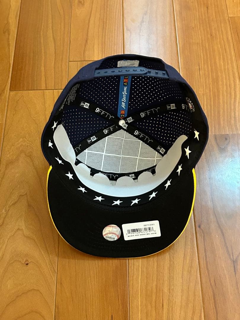 新品 ブリュワーズ ニューエラ9FIFTYキャップ 2025オールスターゲーム