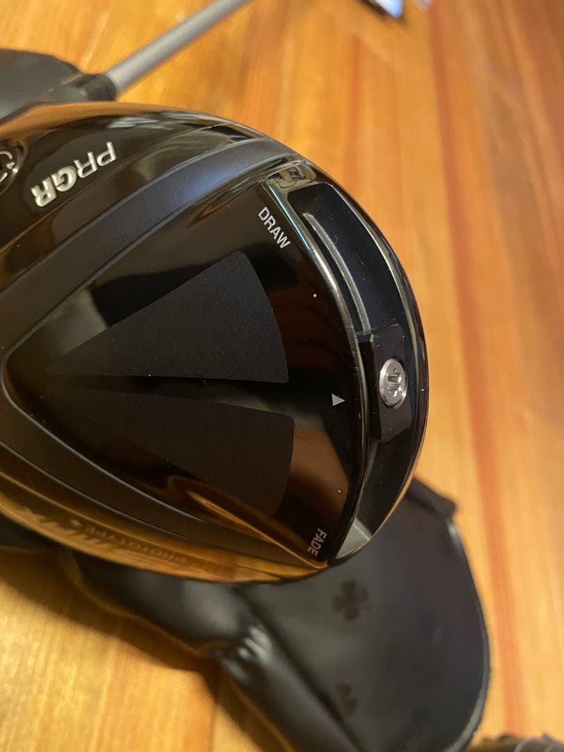 プロギア2025 RS MAX PROTOTYPE ワンクローバー9.5度ヘッド