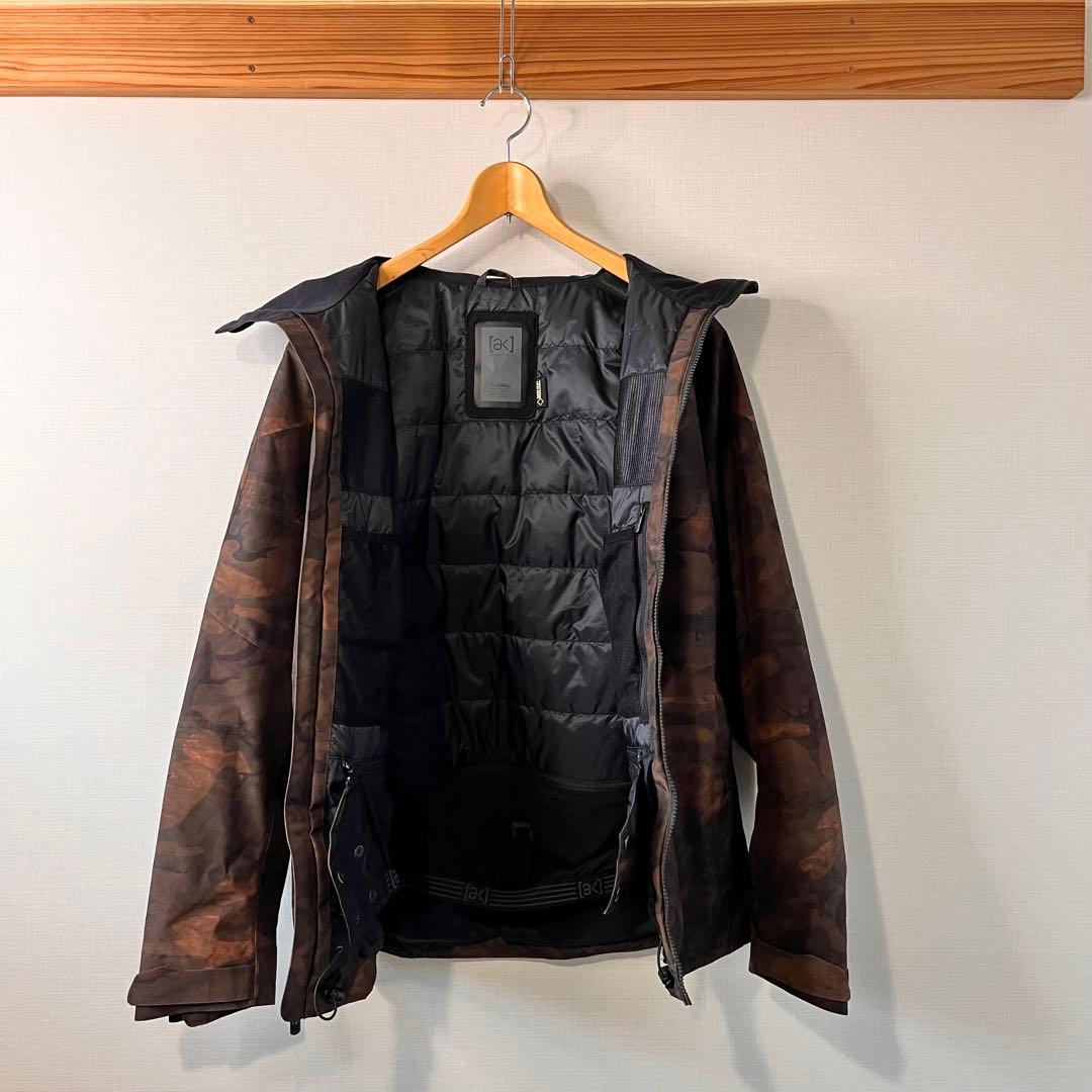 BURTON [ak] GORE-TEX® スノーボードジャケット XS カモ柄
