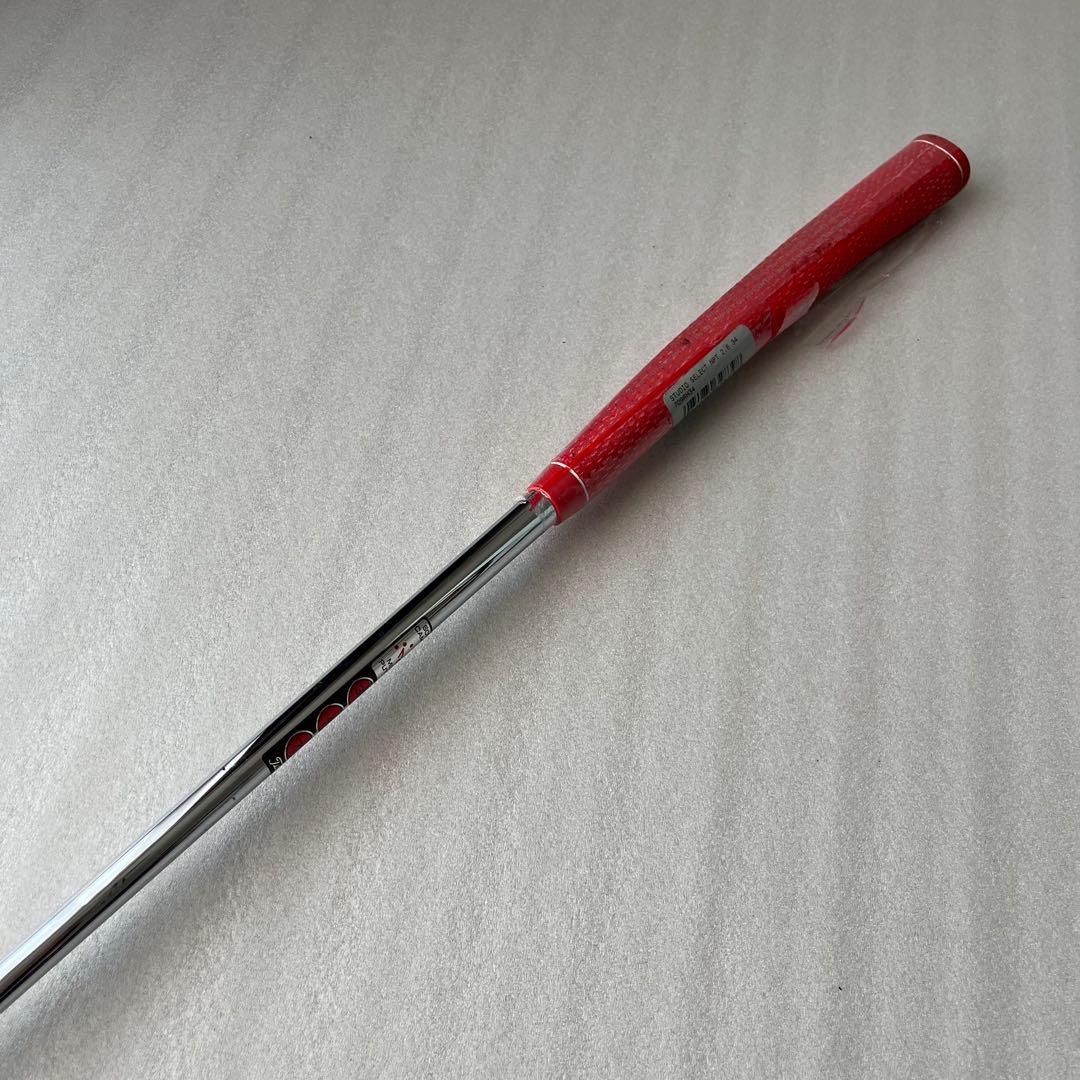 新品 希少 パタータイトリスト スコッティキャメロン スタジオセレクト 2.6