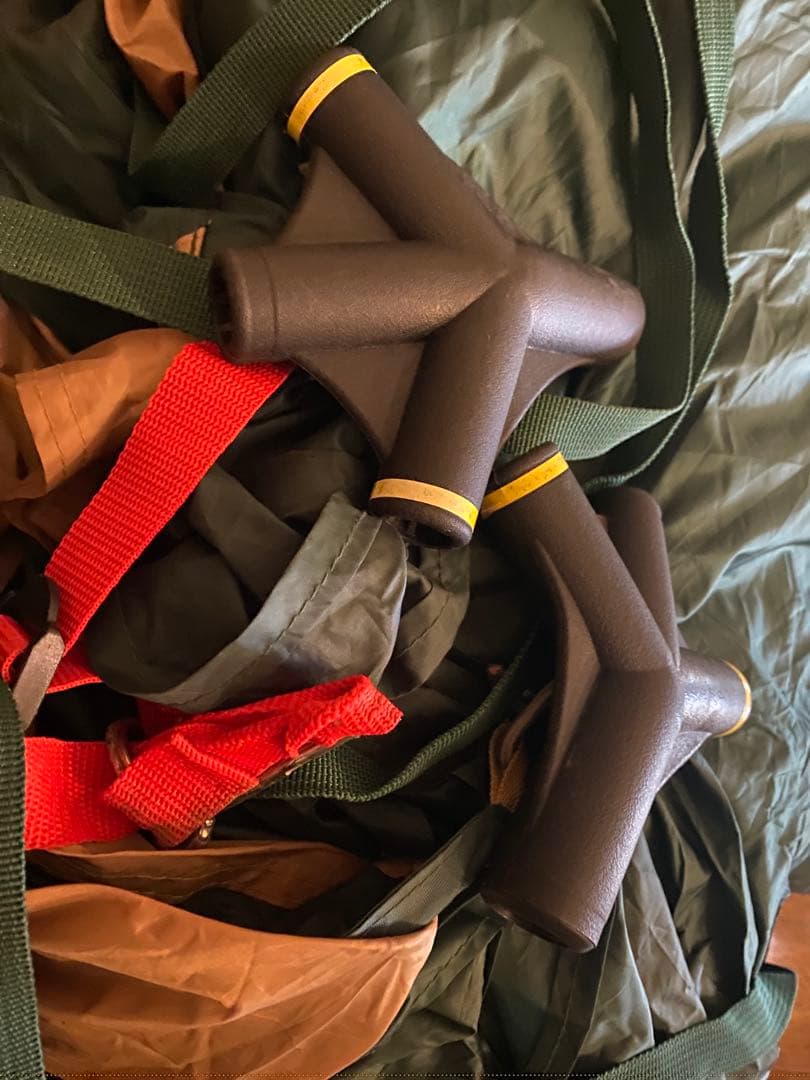 【良品】Coleman ラウンドスクリーン 2ルームハウス 170T14150J