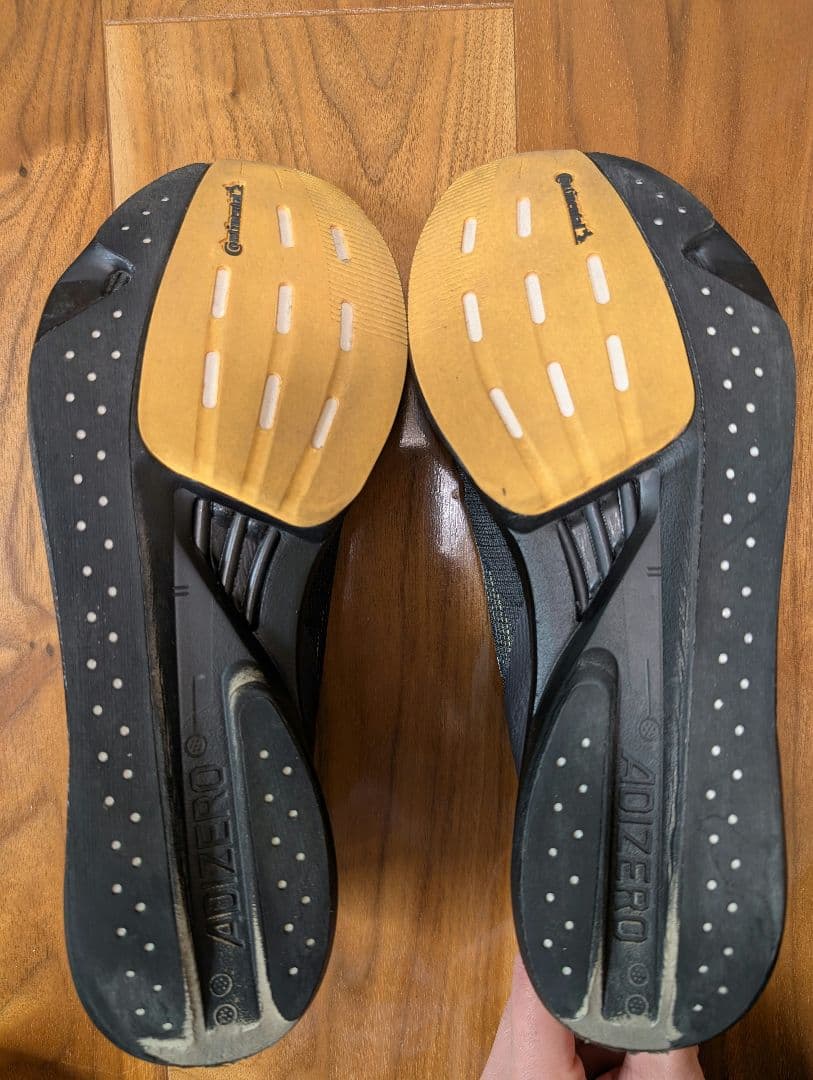 ADIZERO タクミセン10 ブラック 27.0cm