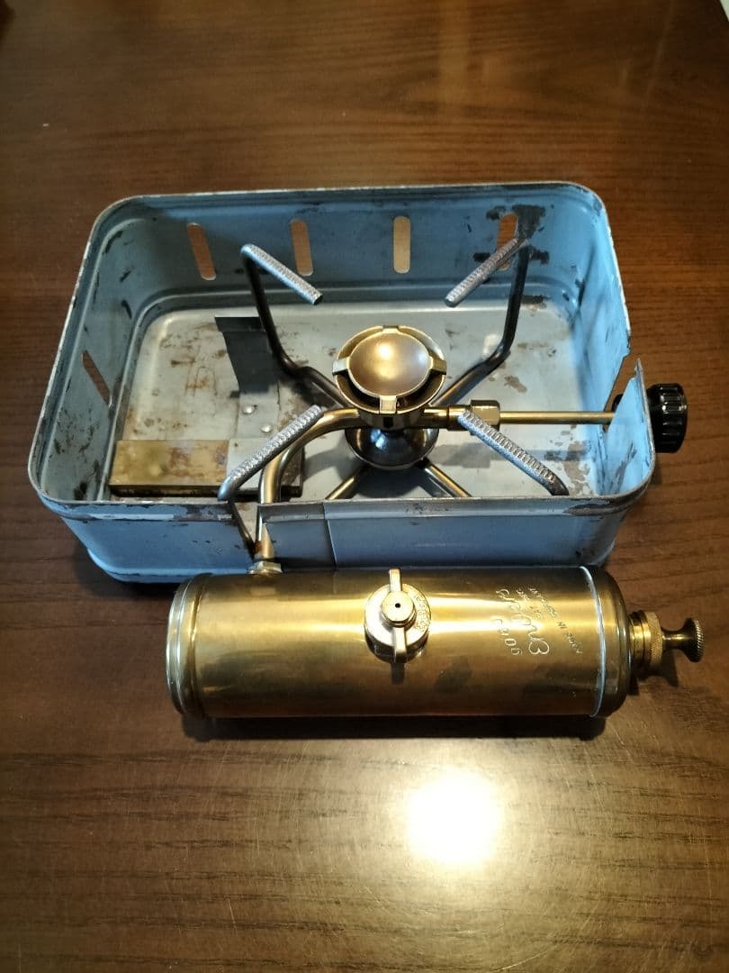 バーベキュー・調理用品 Enders Benzin-Gaskocher 9060 4 legger