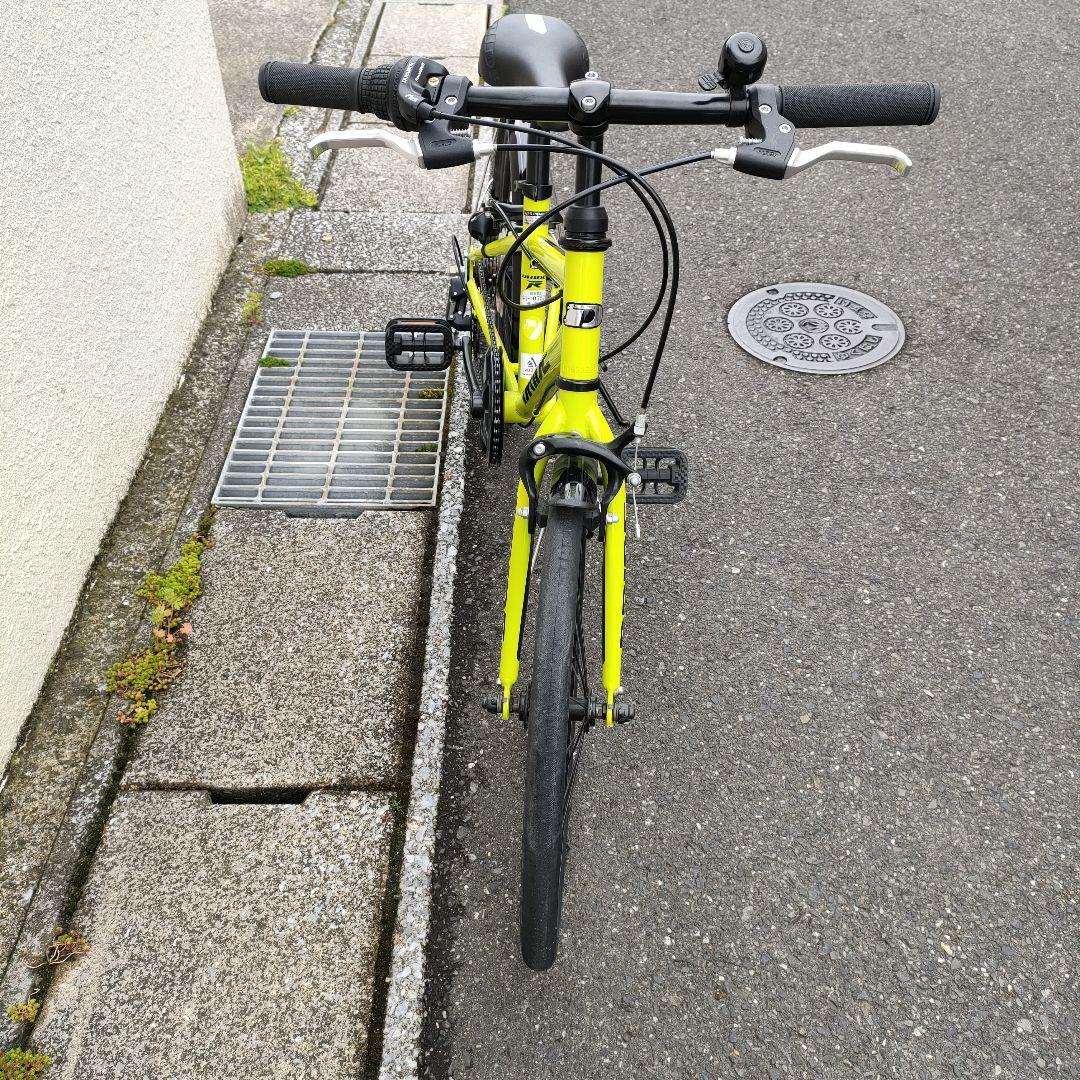 20インチ　サイクルベースあさひドライドR206J