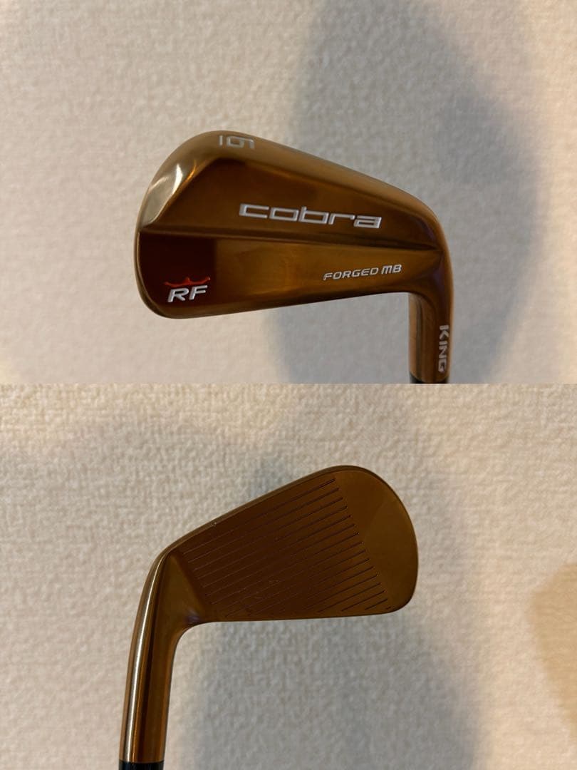 Cobra RF MB Capper Modus120x ツアー支給品