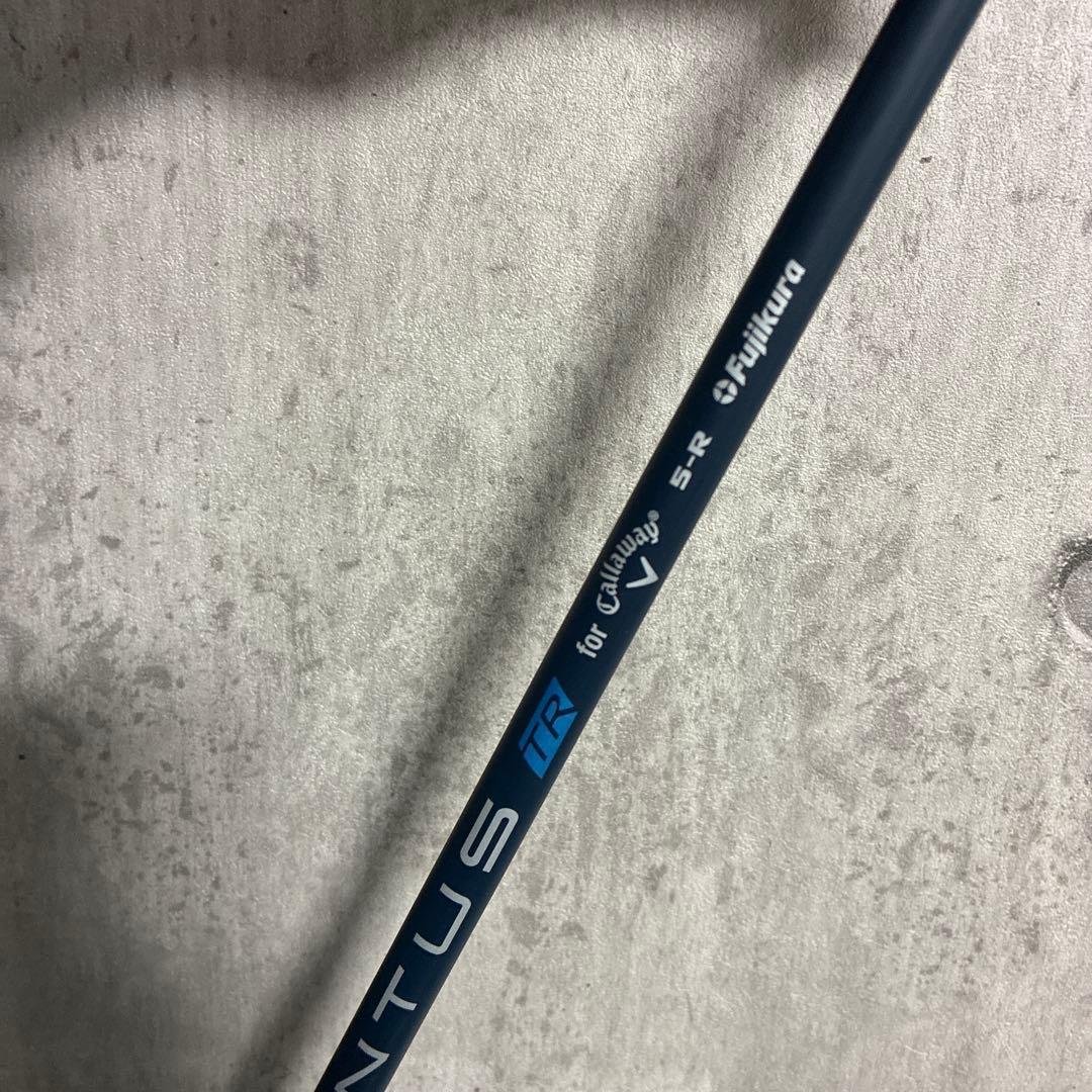 Callaway PARADYM ユーティリティ 27度 ヘッドカバー付き