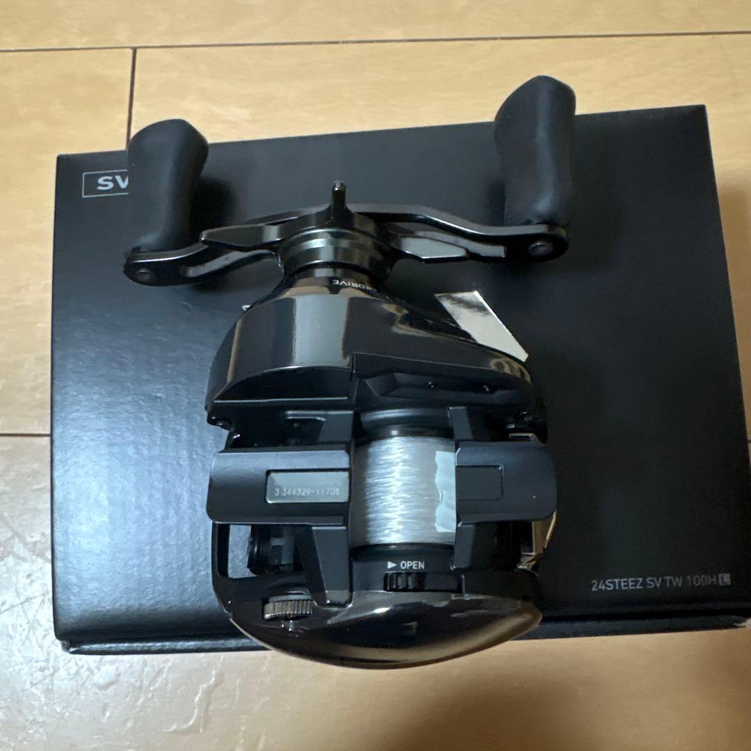 【8/31まで】24スティーズSV TW 100HL
