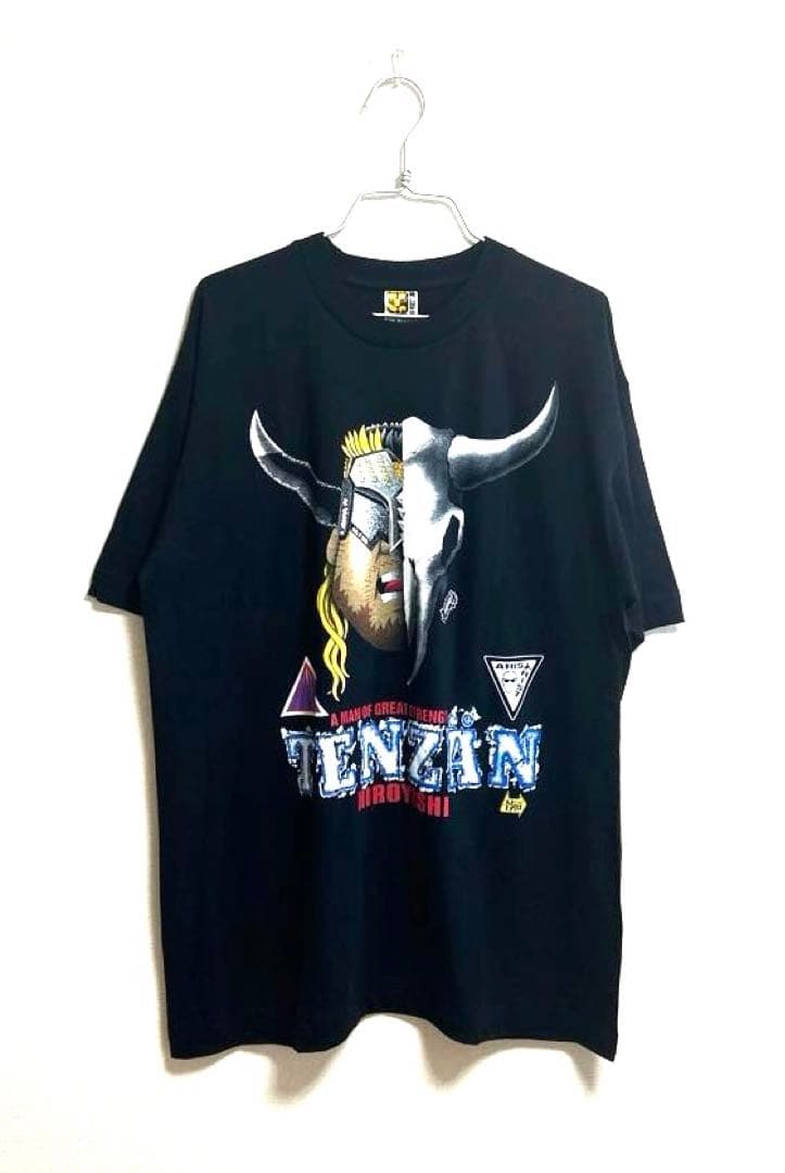 90s 新日本プロレス　天山広吉　Ｔシャツ