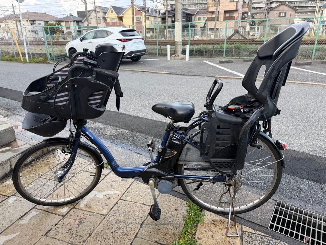Panasonic 電動アシスト自転車 GYUTTO
