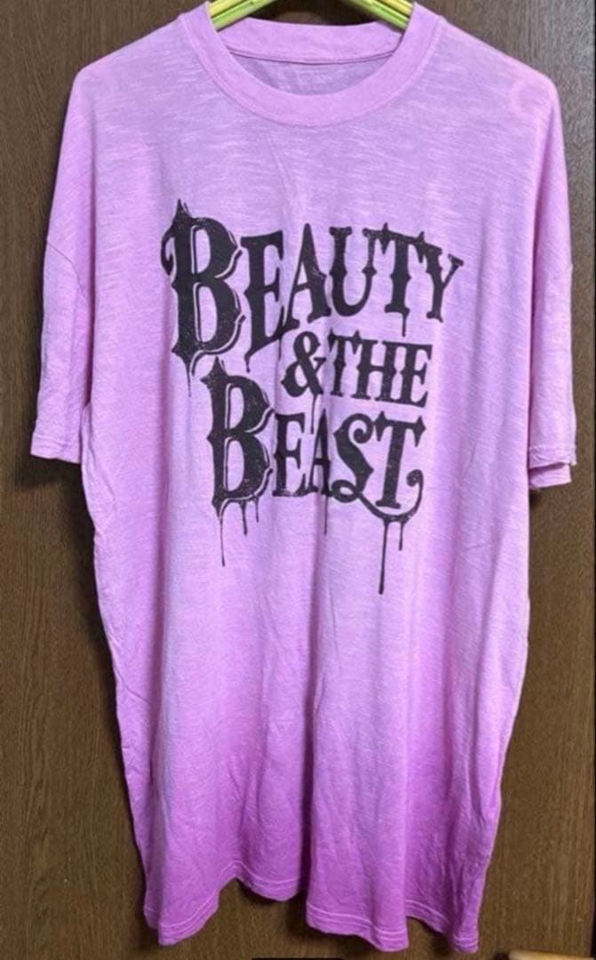 HYDE ラルクBEAUTY&THE BEAST 限定 Tシャツ　ピンクLサイズ