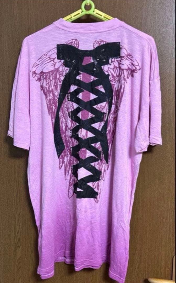 HYDE ラルクBEAUTY&THE BEAST 限定 Tシャツ　ピンクLサイズ