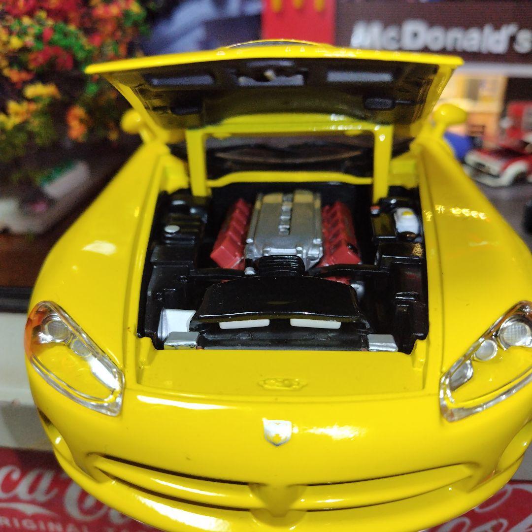 商品Ｎｏ.３７４０★再掲載☆ＥＲＴＬ(アーテル社製)ダッヂバイパー★１／１８