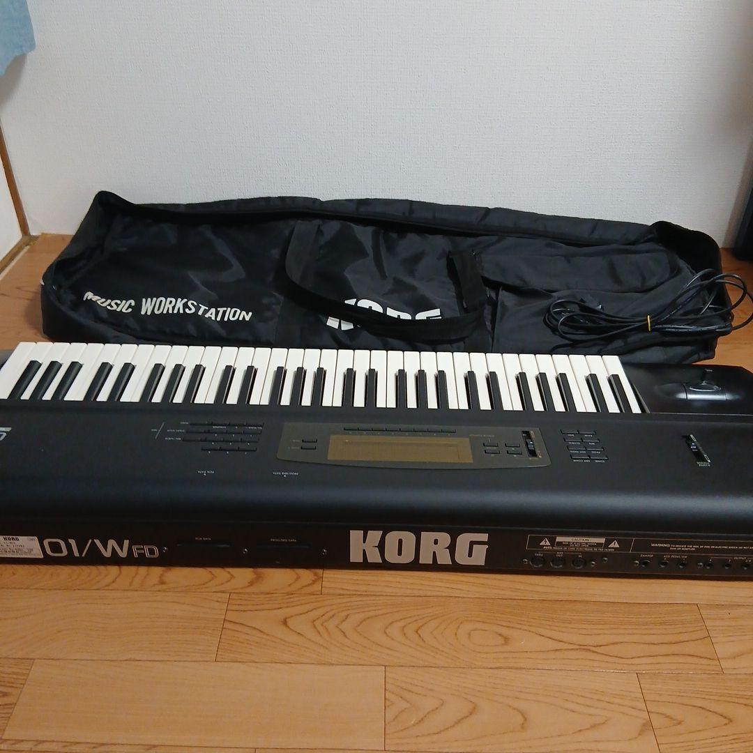 【ジャンク品】KORG 01/WFD シンセサイザー コルグ