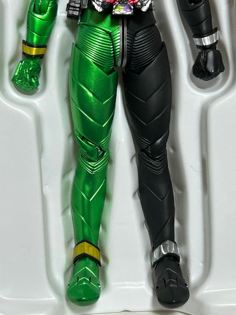S.H.Figuarts 真骨彫製法　仮面ライダーW サイクロンスカル