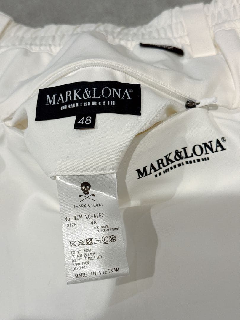 美品 ★ MARK&LONA ジャージ ジョガーパンツ マーク&ロナ 正規品