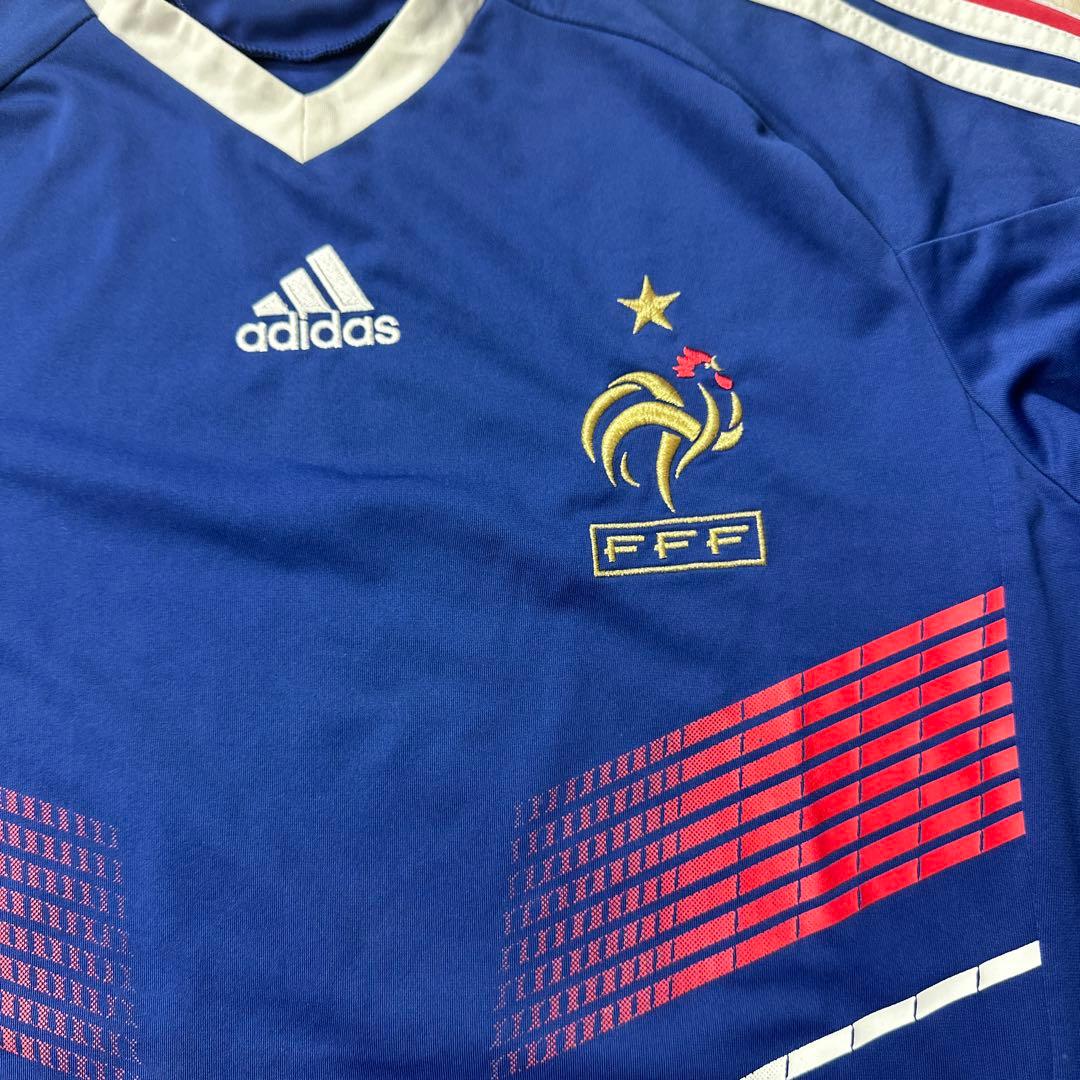 アディダス　フランス代表ユニフォーム2010年W杯XLサイズ