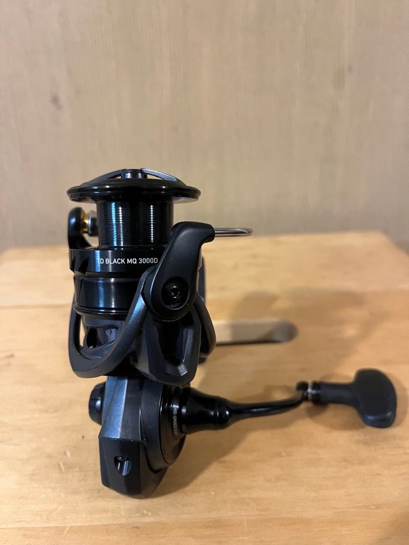 DAIWA 21 TD BLACK MQ 3000D 海外モデル　セルテート