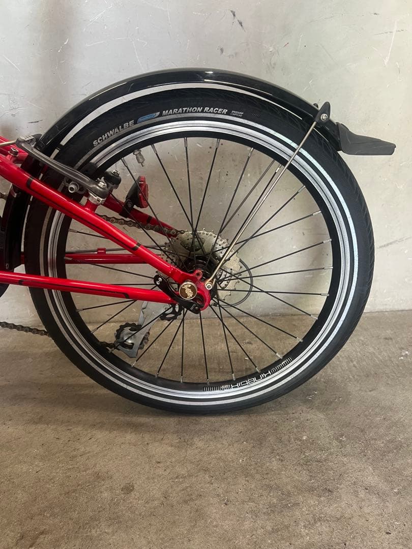 折りたたみ自転車　DAHON SPEED P8 ダホン　SPEED P8