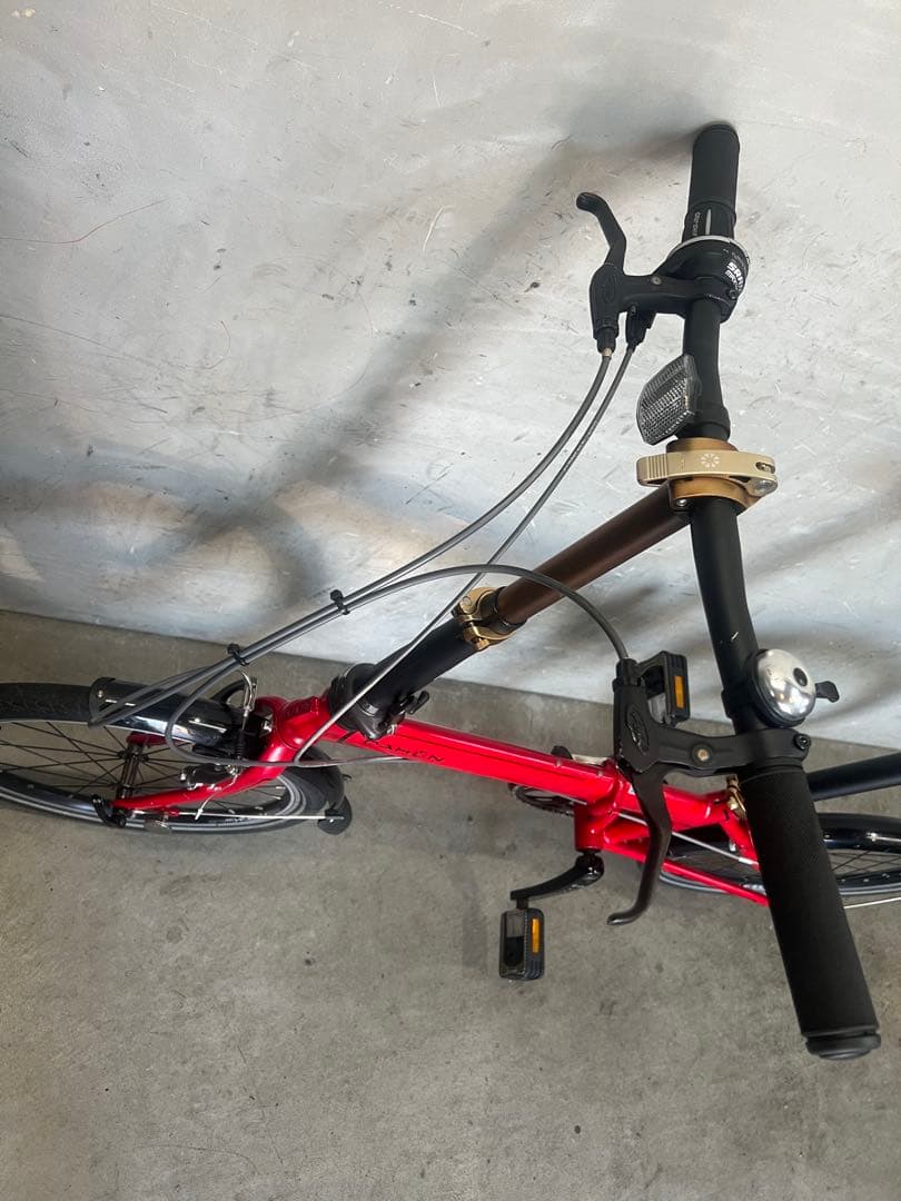 折りたたみ自転車　DAHON SPEED P8 ダホン　SPEED P8