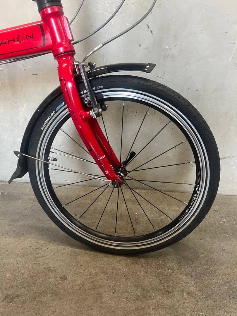 折りたたみ自転車　DAHON SPEED P8 ダホン　SPEED P8