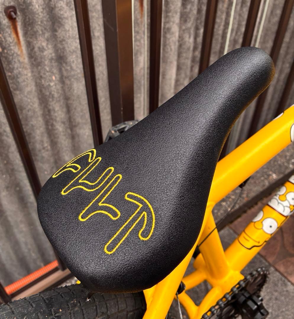 BMX ストリート　競技用　日本に一台　海外コラボ　　　手　40000円