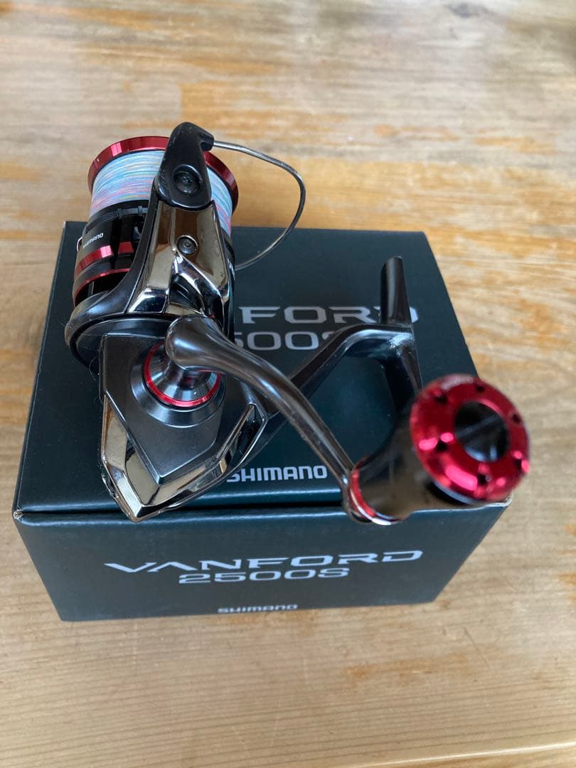 SHIMANO VANFORD 2500S スピニングリール