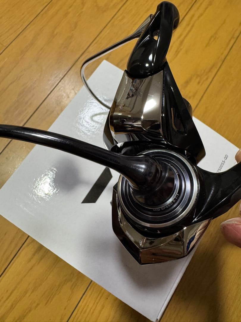 週末値下中 23タトゥーラFC FC LT2500SS-QD ベアリング追加済み