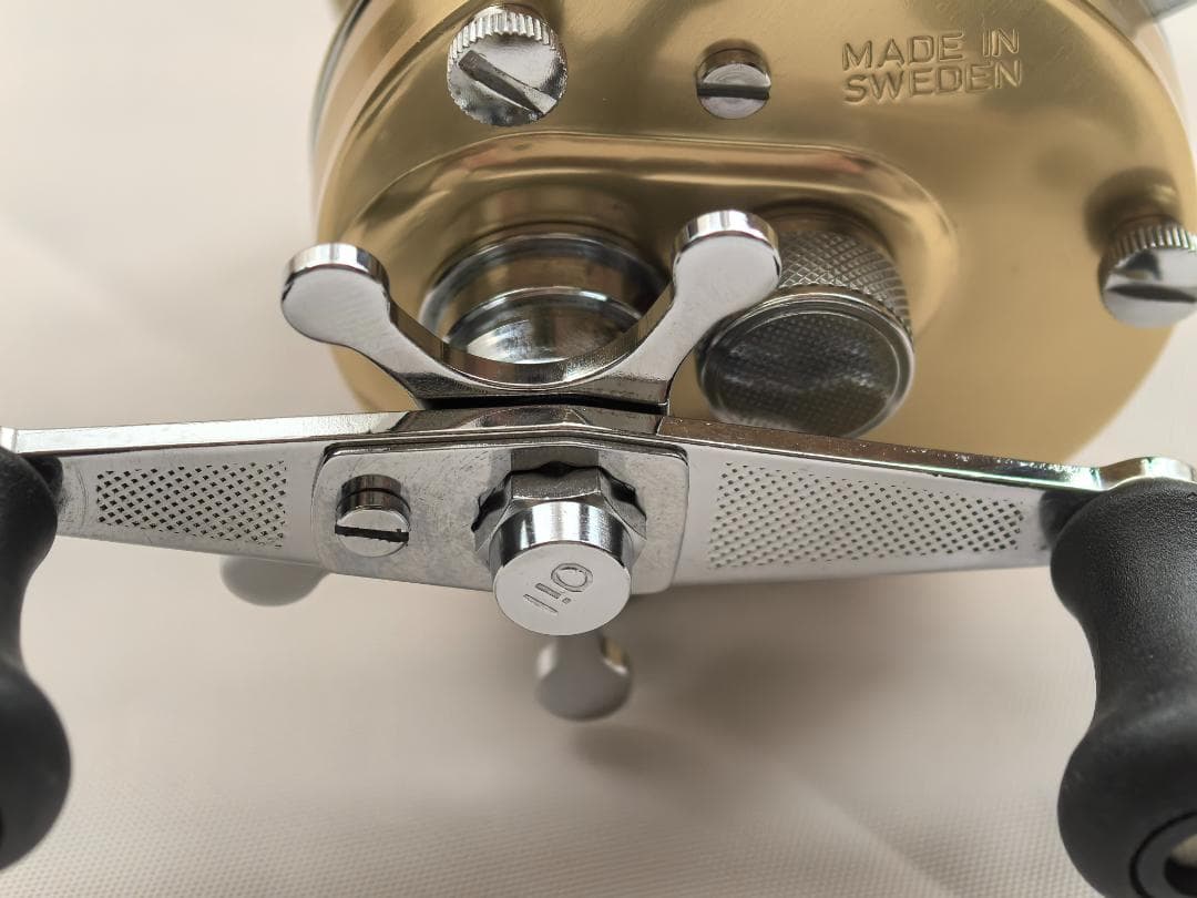 アブガルシア アンバサダー Ambassadeur 4501c ゴールド マミヤ