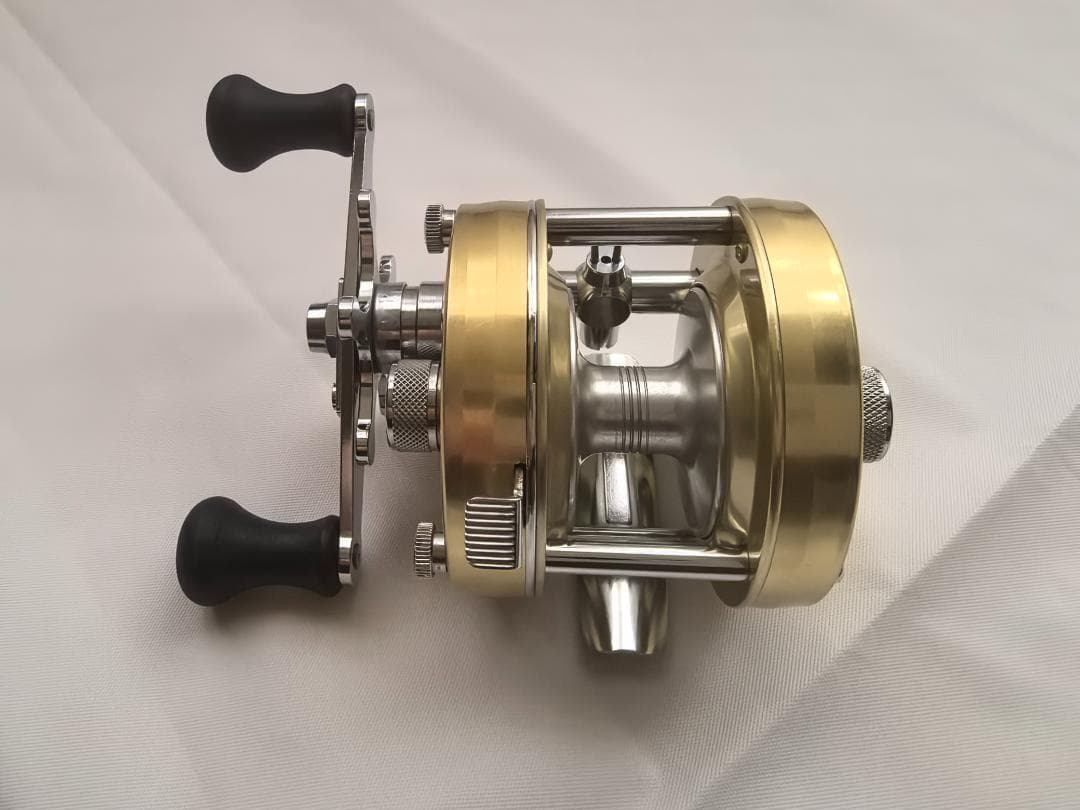 アブガルシア アンバサダー Ambassadeur 4501c ゴールド マミヤ