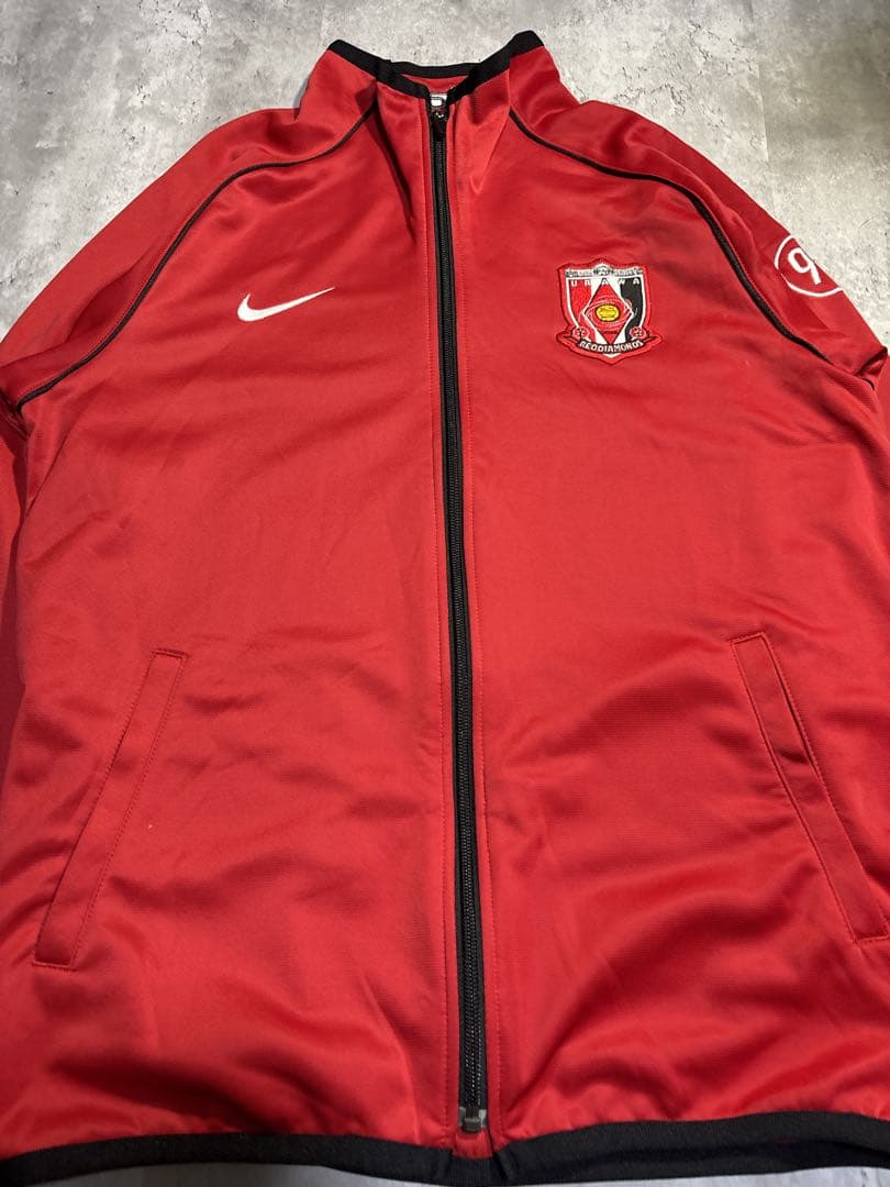 美品　浦和レッズ　ジャージ　NIKE total90 M アンセムジャケット