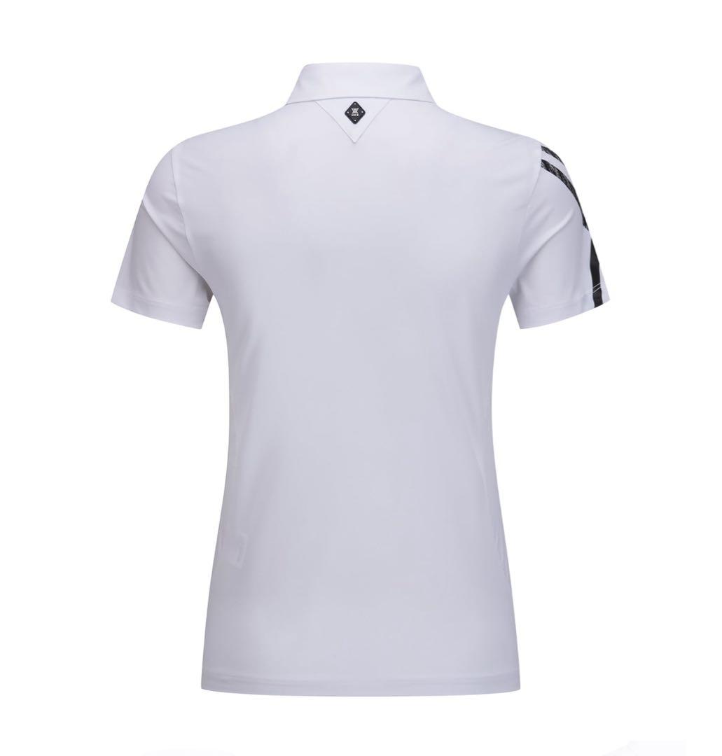 WOMEN SM LOGO POINT SHORT T-SHIRT タグ付き