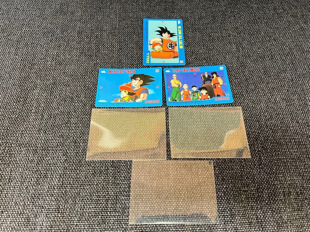 激レア初期 ドラゴンボールZ アマダ PPカード 1弾 3サイヤ文字 1986年