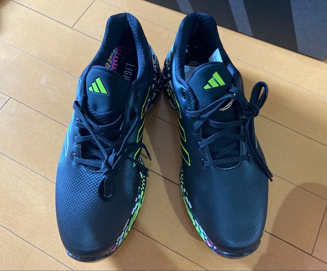 新品adidasアディダスゴルフシューズ　ゼットジー23 グリッチ　23.0
