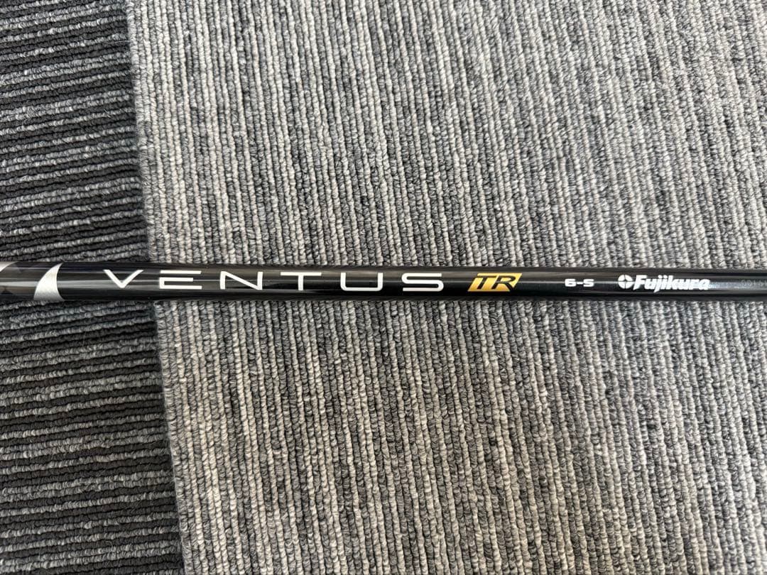 VENTUS TR 6-S ベンタス ブラック ドライバーシャフト