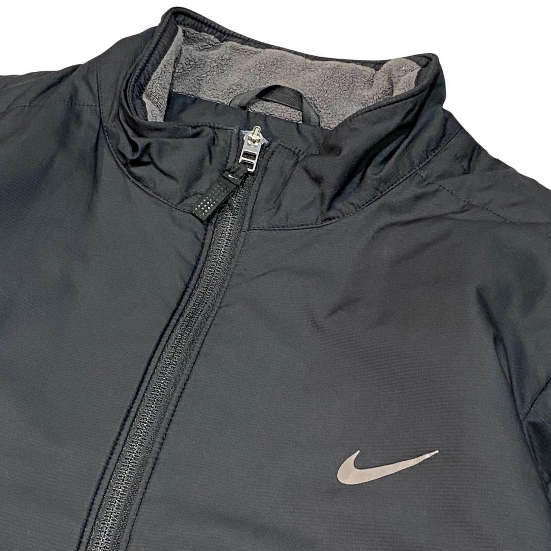 NIKE GOLF ナイキ ゴルフ 中綿 2WAY ジャケット XL ブラック
